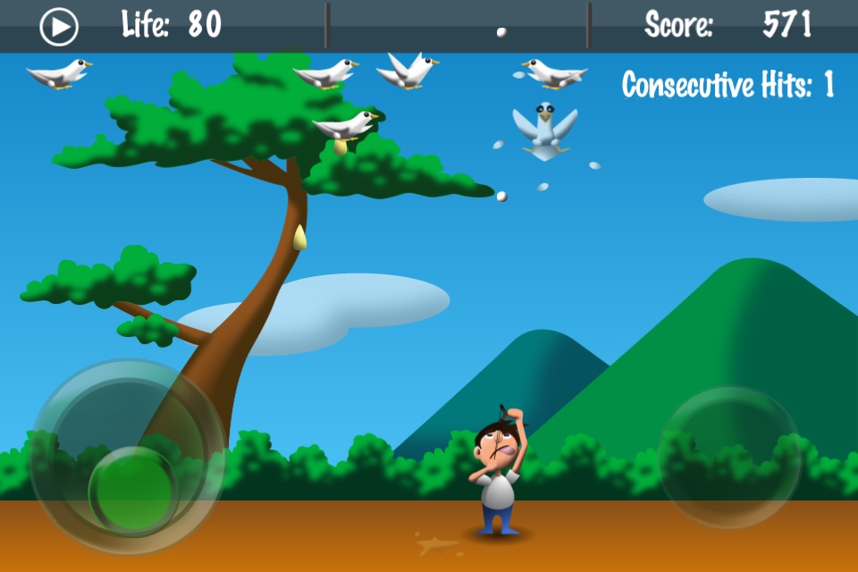 Bomber Dove Lite screenshot 2