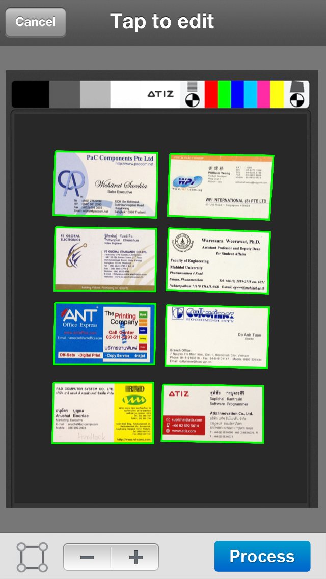 Screenshot #3 pour Scandock