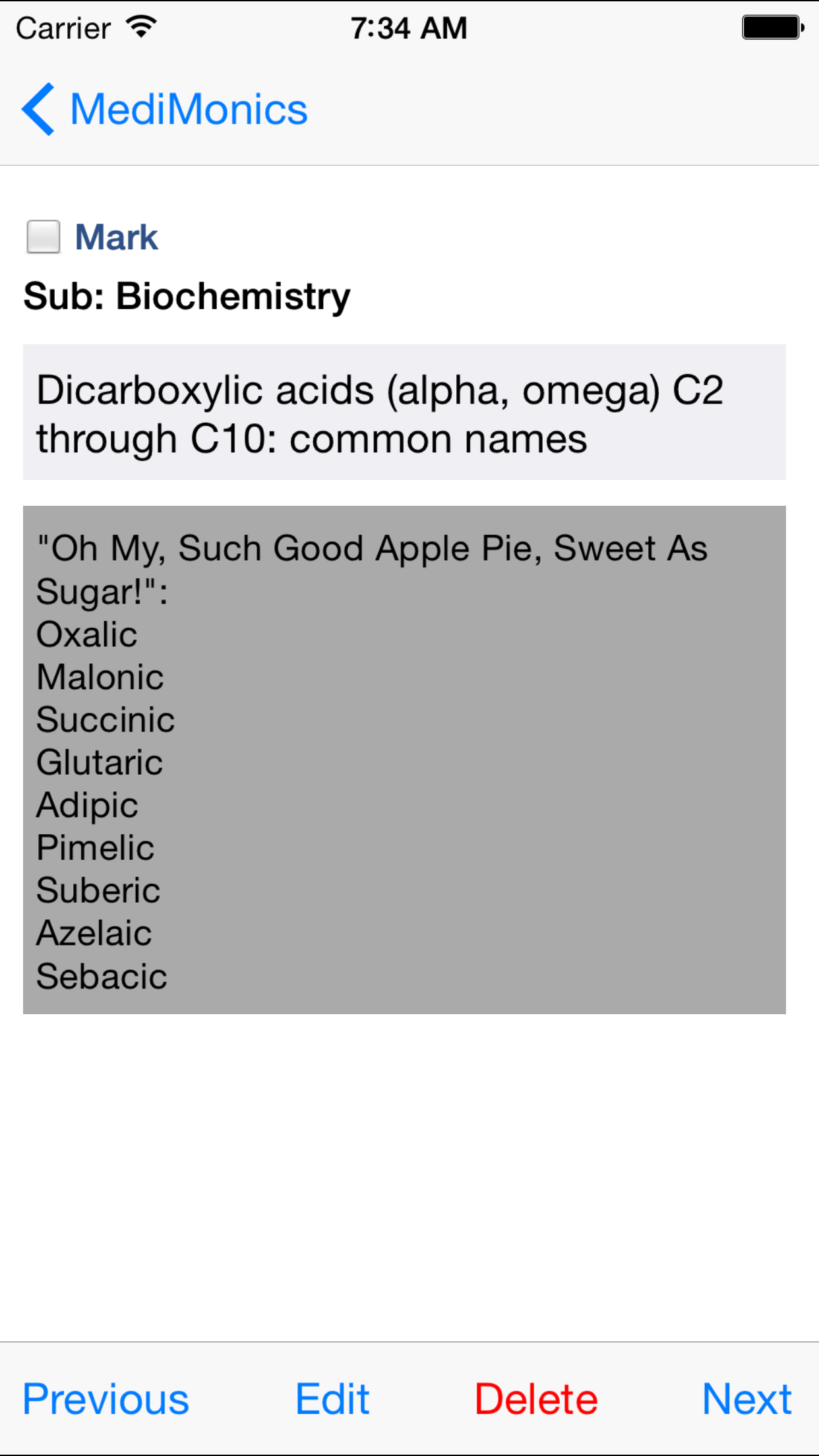 Medimonic screenshot 4