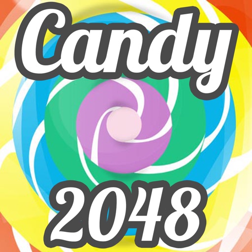 2048 candy edition icon