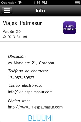 Viajes Palmasur screenshot 3