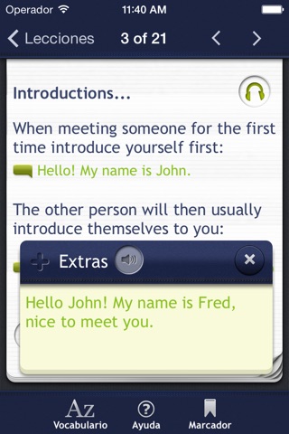 Nice to meet you - Introductory English screenshot 3