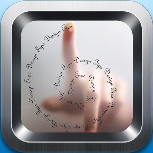 Curve Text - great app for doodle text and text lover