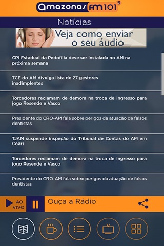Amazonas FM screenshot 3