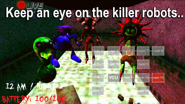 5 Nights in Asylum - FREE Horror Game