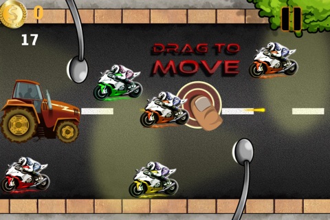 Awesome Tractor Race - Free Turbo Farm Speed Racing screenshot 3