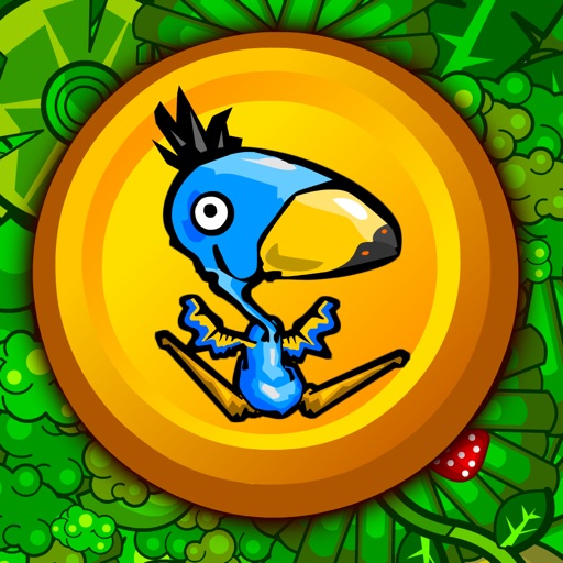 Coin Dropper Dodo Bird Icon