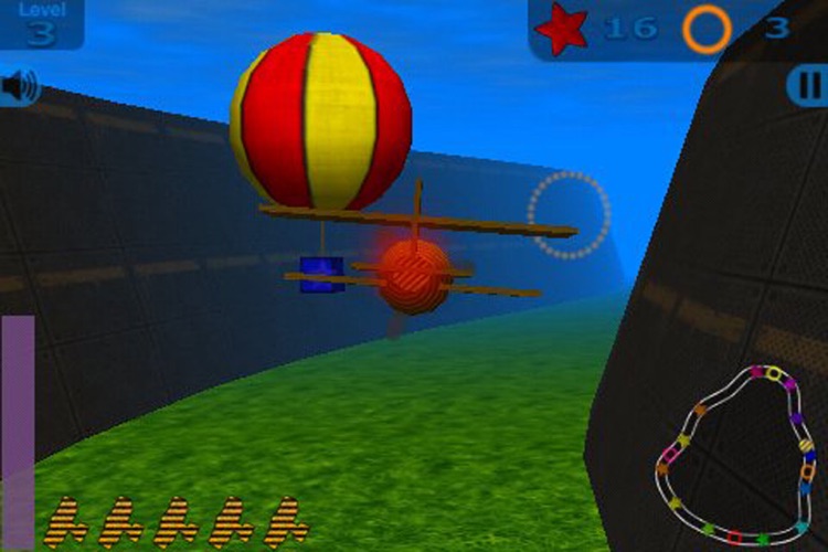 BiiPlane - Flying Game screenshot-4