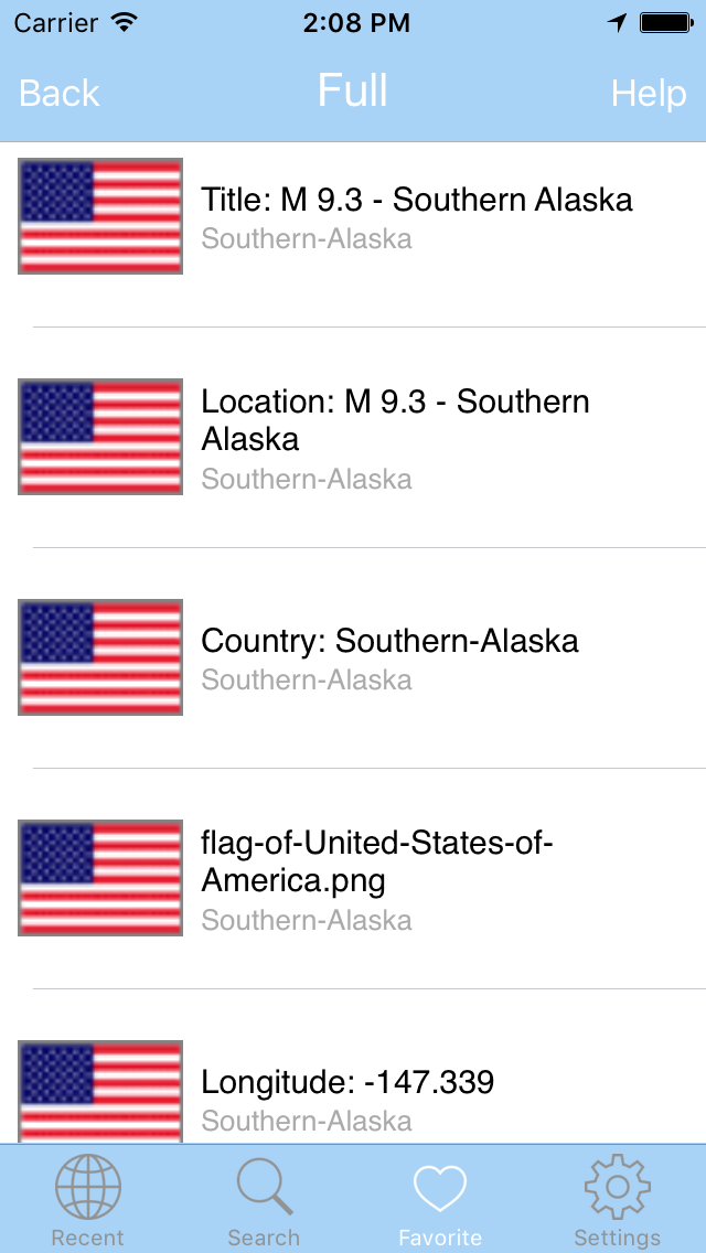 Earthquake PRO - Alert & Search USGS Data Editionのおすすめ画像3