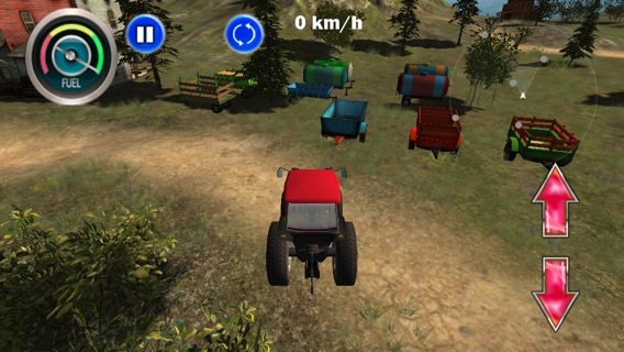 Tractor - Farm Driver 2のおすすめ画像3