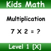 Kids Math Multiplication Level 1