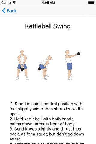 Kettlebell Challenge : Strength training and fat burning workout screenshot 2