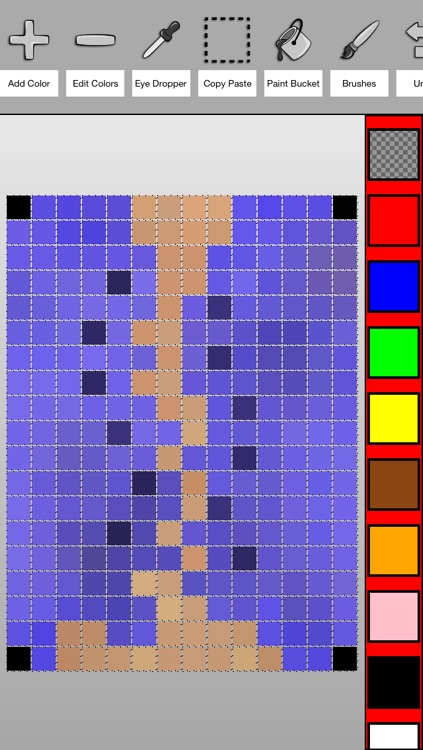 Skin Creator Pro Editor for Survivalcraft Textures Game Skins screenshot-3