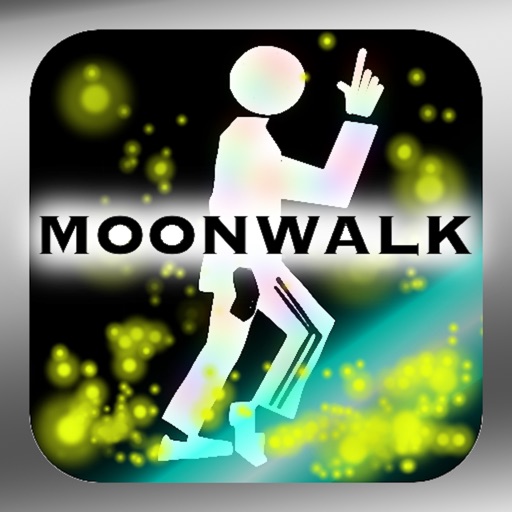 MOONWALK under the spotlight icon