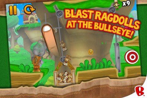 Ragdoll Blaster 3 screenshot 2