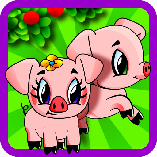 A Baby Piggies Bad Day at the Farm - Full version icon