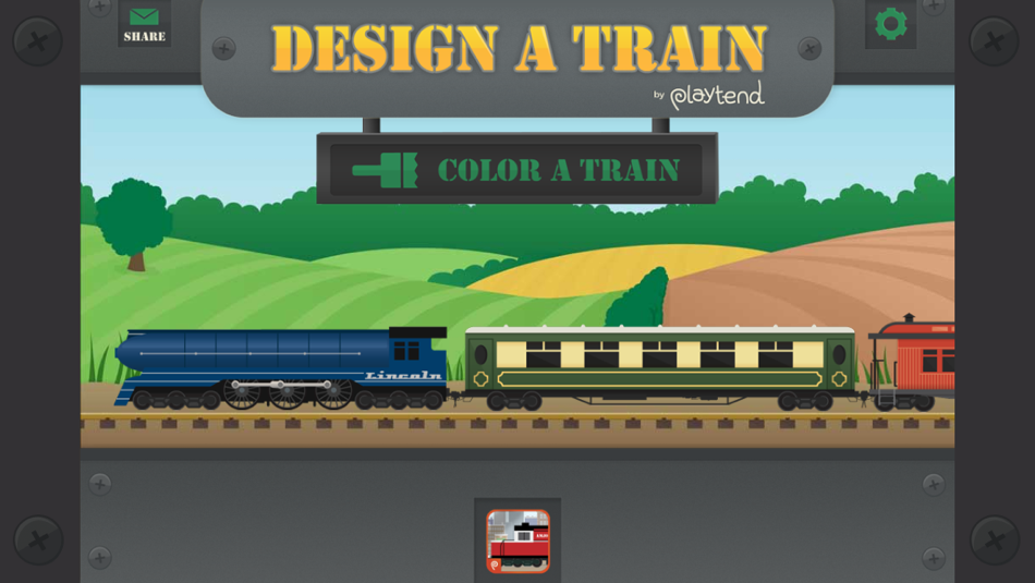 Design A Train Lite - 5.11 - (iOS)