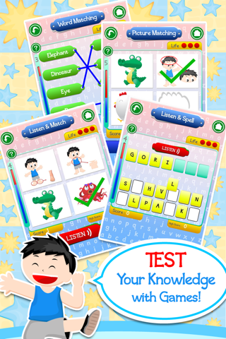 Korean-English Language for Kids screenshot 4