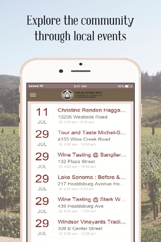 Healdsburg Hub – Your Stop For Info on  Wineries, Restaurants, Lodging & More! screenshot 4