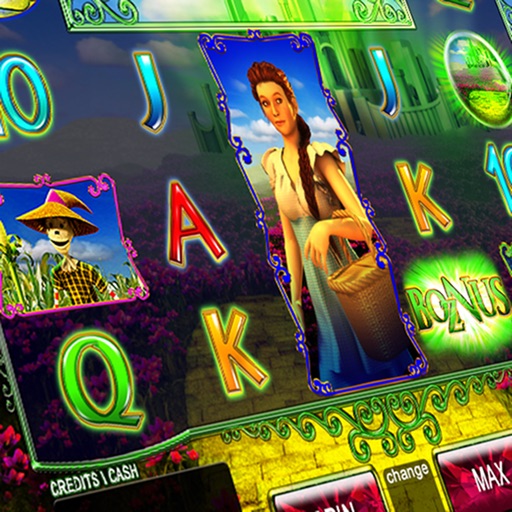 Wonderful Wizard of Oz Slot Machine icon