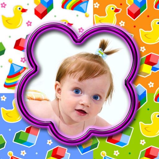 Baby Photo Frames (HD) icon