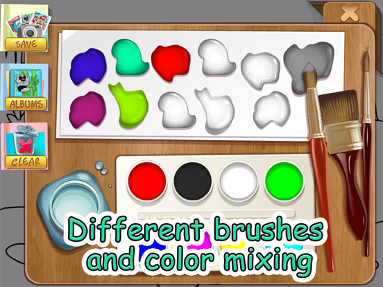 Screenshot #6 pour Brush and Smudge - coloring book