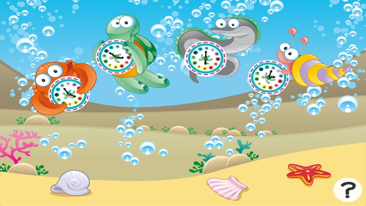 What time is it? Learning games for children to learn to read the clock