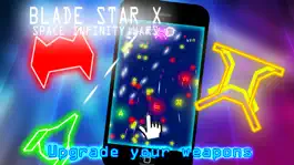 Game screenshot Blade Star X : Space Infinity War - by Cobalt Play 8 Bit Games mod apk