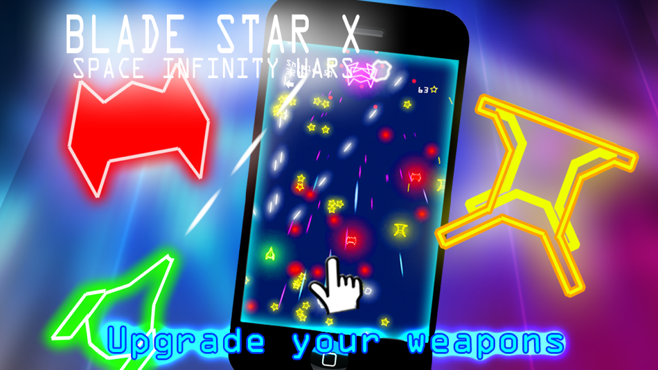Blade Star X : Space Infinity War - by Cobalt Play 8 Bit Games - 12.0 - (iOS)