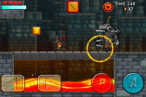 HEAVY sword FREE screenshot 2