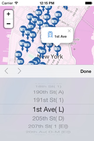 New York Subway - Offline Map of Transports screenshot 4