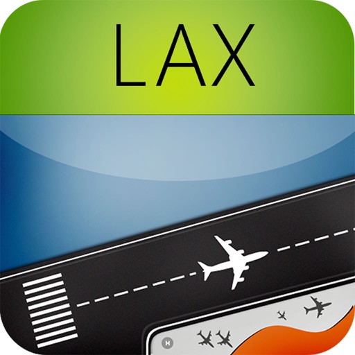 Los Angeles Airport (LAX) Flight Tracker icon