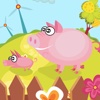Animal farm game for children age 2-5: Learn for kindergarten, preschool or nursery school
