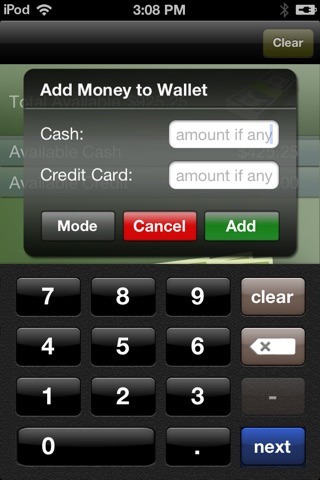 gWalletLite – Your Electronic Wallet screenshot 2