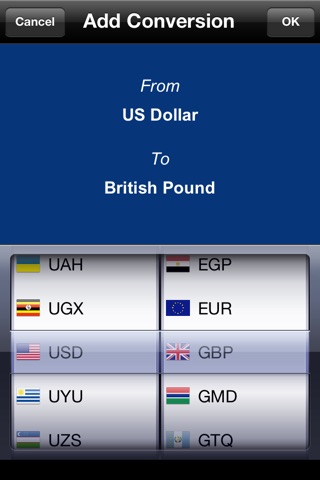 Currency Converter : Pocket Edition screenshot 2