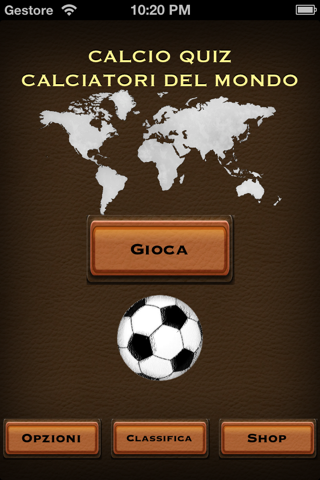 World Footballers Trivia screenshot 2