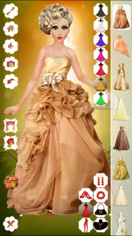 Game screenshot Wedding Makeup & Hairstyle mod apk