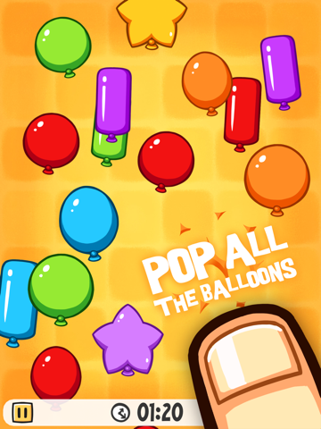 Screenshot #5 pour Balloon Party - Tap & Pop Balloons Challenge Jeu Gratuit