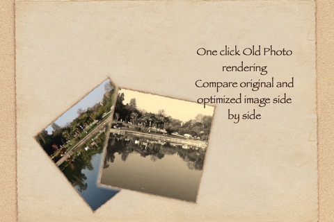 iOldPhoto - Sepia Toning screenshot 2