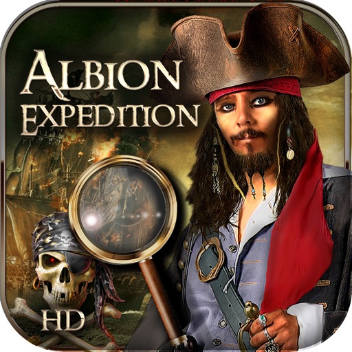 Albion's Expedition HD - hidden object puzzle game icon