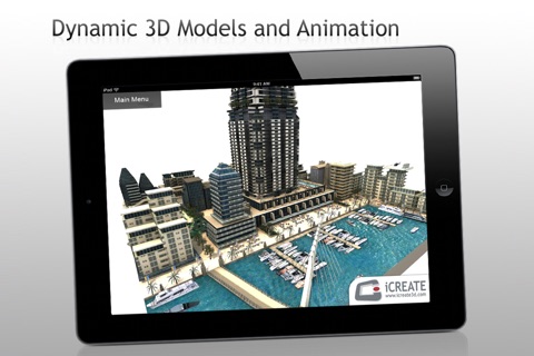 iCreate 3D - Property Marketing Apps screenshot 3