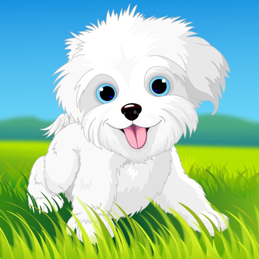 Aaron's cute dogs puzzle for toddlers iOS App