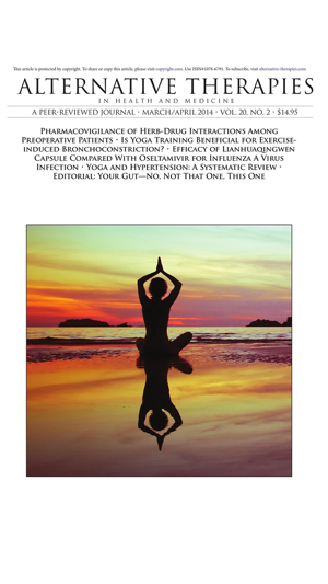 Alternative Therapies in Health and Medicine(圖3)-速報App