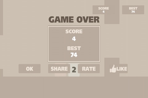 Flappy 2048 App screenshot 4