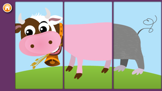 Heydooda! Animal Mix & Match - a preschool puzzle game for kids and toddlersのおすすめ画像2