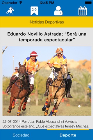 Santa María Polo Club screenshot 3