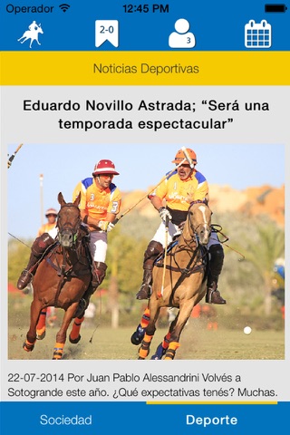 Santa María Polo Club screenshot 3