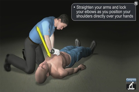 Medrills: Performing CPR screenshot 2