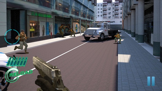 Urban Conflict - Overkill Sniper Warfare 2のおすすめ画像3