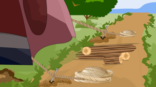 Screenshot #3 pour Escape from forestier Camp jeu